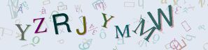 This is a captcha-picture. It is used to prevent mass-access by robots. (see: www.captcha.net)
