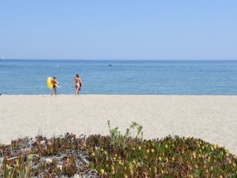 La plage