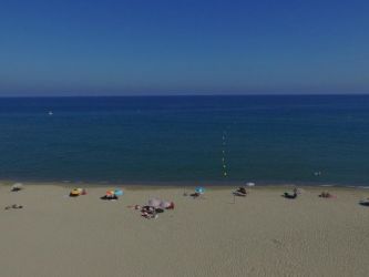 La plage en Méditerranée