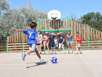 Sport au camping