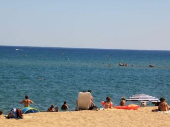 La plage Méditerranée