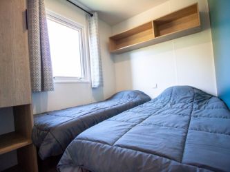 Bungalow Laguna chambre 2 lits
