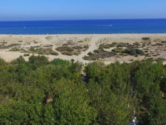 Plage mer Méditerranée