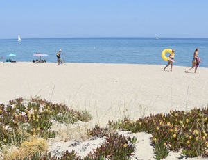 camping Méditerranée avec accès direct à la plage